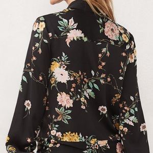 Lc Button Down Floral
